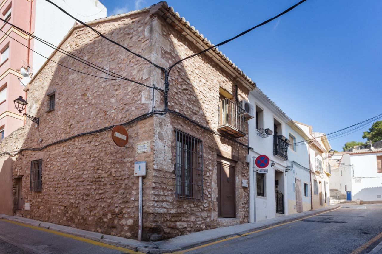 Villa Siglo 16 Dénia Esterno foto