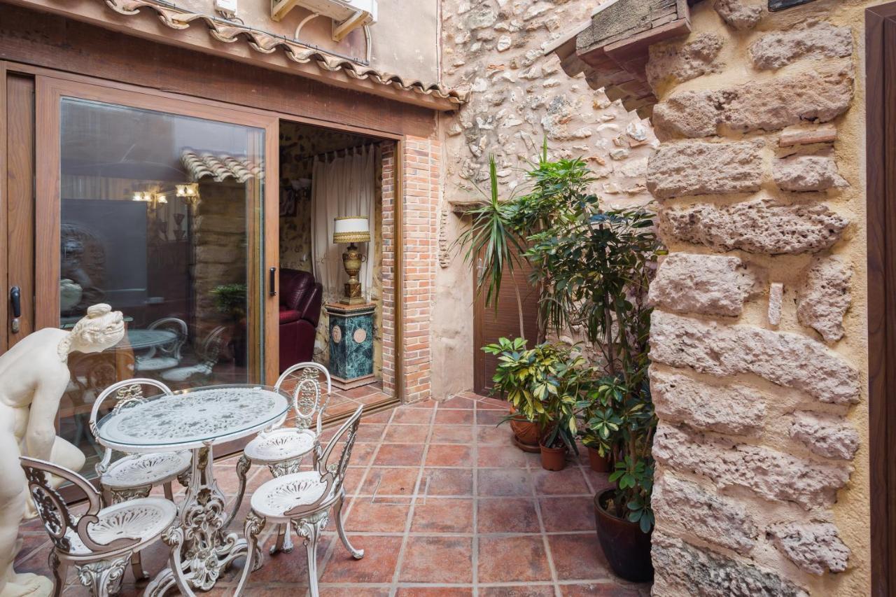Villa Siglo 16 Dénia Esterno foto